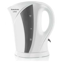Waterkoker Taurus Wit Plastic 2200 W 1,7 L