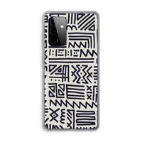 Marrakech print: Samsung Galaxy A72 Transparant Hoesje Marrakech print: Samsung Galaxy A72 Transparant Hoesje