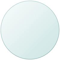 Tafelblad van gehard glas 900 mm rond