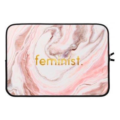 Feminist: Laptop sleeve 13 inch