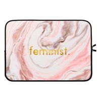 Feminist: Laptop sleeve 13 inch