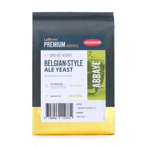 LALLEMAND LalBrew® Premium biergist gedroogd Abbaye - 500 g