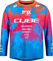 Cube rookie x actionteam - kid's mtb long sleeve jersey