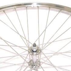 Roland voorwiel 28 x 1 1/2 hl32 alu velg rvs spk