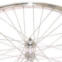 Roland voorwiel 28 x 1 1/2 hl32 alu velg rvs spk