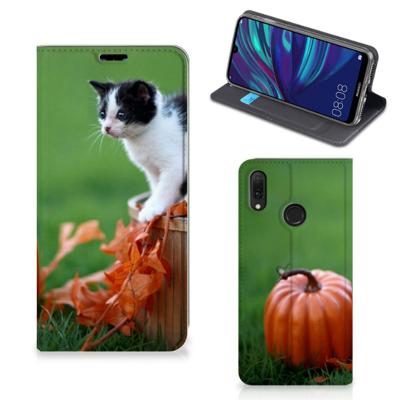 Huawei Y7 hoesje Y7 Pro (2019) | Hoesje maken | Kitten