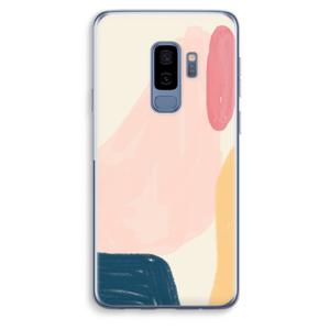 Saturday Flow: Samsung Galaxy S9 Plus Transparant Hoesje