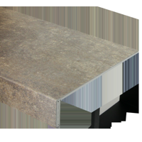 Douwes Dekker - Rigid PVC Enkeltrede brownie 150x30cm (PVC)