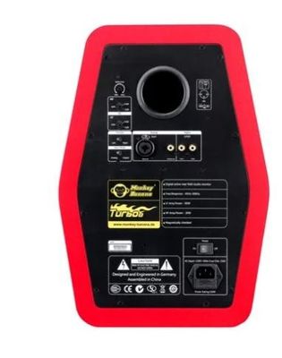 Monkey Banana Turbo 8 actieve studiomonitor rood (per stuk)