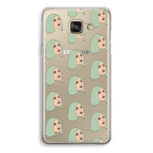 King Kylie: Samsung Galaxy A5 (2016) Transparant Hoesje