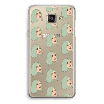 King Kylie: Samsung Galaxy A5 (2016) Transparant Hoesje