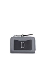 Marc Jacobs portefeuille The Slim Bifold - Gris