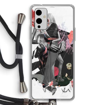 Dissimulation du réel: OnePlus 9 Transparant Hoesje met koord