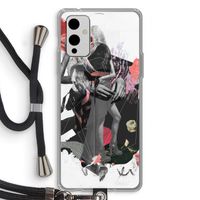 Dissimulation du réel: OnePlus 9 Transparant Hoesje met koord