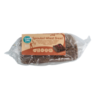 Gekiemd brood naturel / tarwe bio 400 Gram