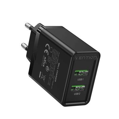 Oplader Vention FBAB0-EU 18 W Zwart