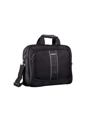 Addison 309015 notebooktas 39,6 cm (15.6") Aktetas Zwart