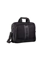 Addison 309015 notebooktas 39,6 cm (15.6") Aktetas Zwart