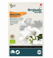 Zaden bekermalva mont blanc 1 gram - Tuinplus