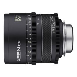 Xeen CF 35mm T1.5 FF Cine Sony E-mount objectief