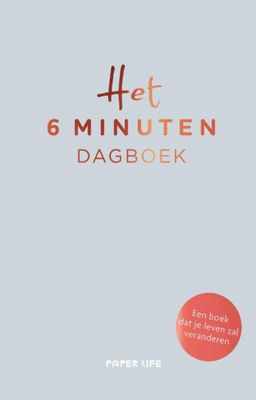 Dominik Spenst Het 6 minuten dagboek Het 6 minuten dagboek Dominik Spenst Het 6 minuten dagboek Het 6 minuten dagboek