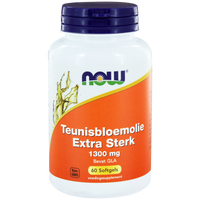 NOW Teunisbloemolie Extra Sterk Softgel 60st