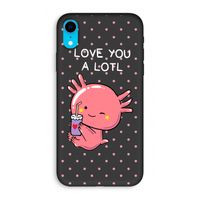 Love You A Lotl: iPhone XR Biologisch afbreekbaar hoesje