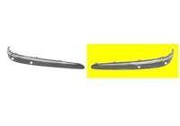 BUMPERLIJST LINKS BUMPER +CHROME met PDC-GATEN 3041483