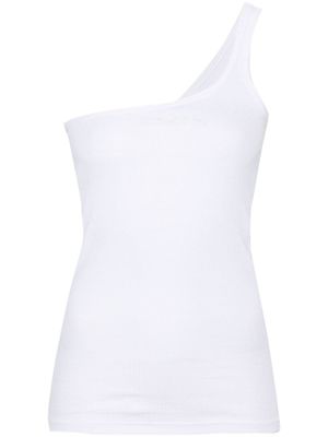 ISABEL MARANT haut Tresia à logo brodé - Blanc