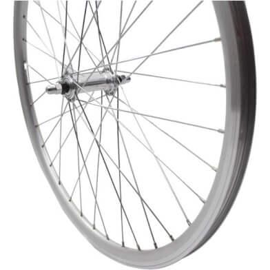 Roland voorwiel 26 x 1.75 vast alu v-profil zilver zink spk