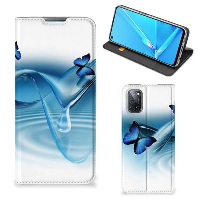 OPPO A52 | A72 | Hoesje maken | Vlinders
