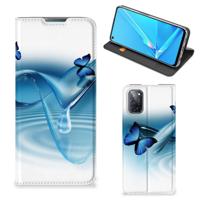 OPPO A52 | A72 | Hoesje maken | Vlinders
