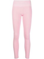 Wolford legging MVP à fini métallisé - Rose