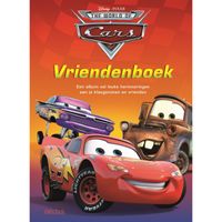 Disney Pixar Cars vriendenboek