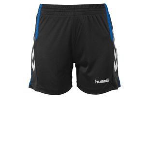 Hummel 120605 Aarhus Shorts Ladies - Black-Royal - XS