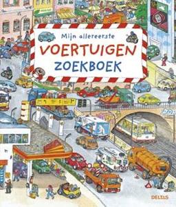 Mijn allereerste voertuigen zoekboek (Hardback)