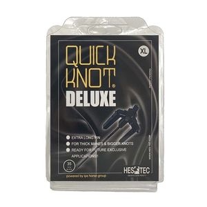 Quick knot deluxe XL 35 stuks zwart