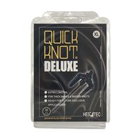 Quick knot deluxe XL 35 stuks zwart - thumbnail