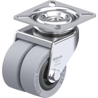 Blickle LDA-VPA 50G Dubbel zwenkwiel Wieldiameter: 50 mm Draagvermogen (max.): 80 kg 1 stuk(s)