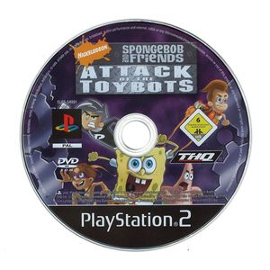 Nicktoons Attack of the Toybots (losse disc)