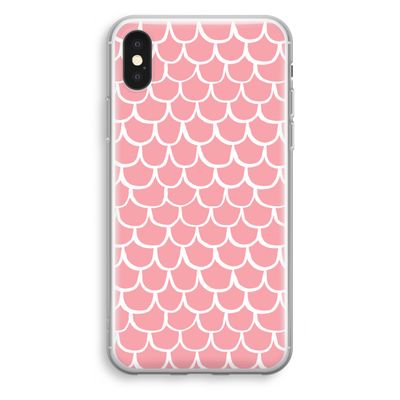 Dakpannetjes: iPhone XS Transparant Hoesje