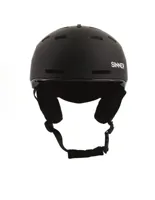 Sinner Kaiser Ski / Snowboard Helm (mat Zwart) Mat Zwart L (59-62 Cm)