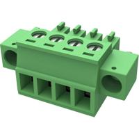 Degson 15EDGKM-3.81-10P-14-00A(H) Male behuizing (kabel) Totaal aantal polen: 10 Rastermaat: 3.80 mm Inhoud: 1 stuk(s)