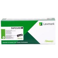 Toner Lexmark 56F2U00 Zwart