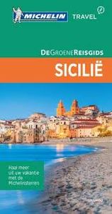 Reisgids Michelin groene gids Sicilië | Lannoo