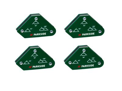 PARKSIDE Accessoires voor lassen (mini las-/montagebeugel)