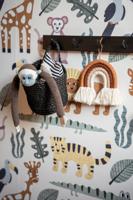 Behang Zoo Rol Beige