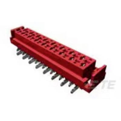 TE Connectivity 7-338069-8 Female header, inbouw (standaard) Inhoud: 1 stuk(s) Tape on Full reel