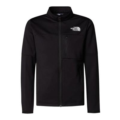 The North Face Hike Midlayer FZ Fleece Kinderen TNF Black S