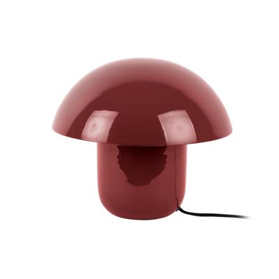 Tafellamp Dikke Paddestoel Rood